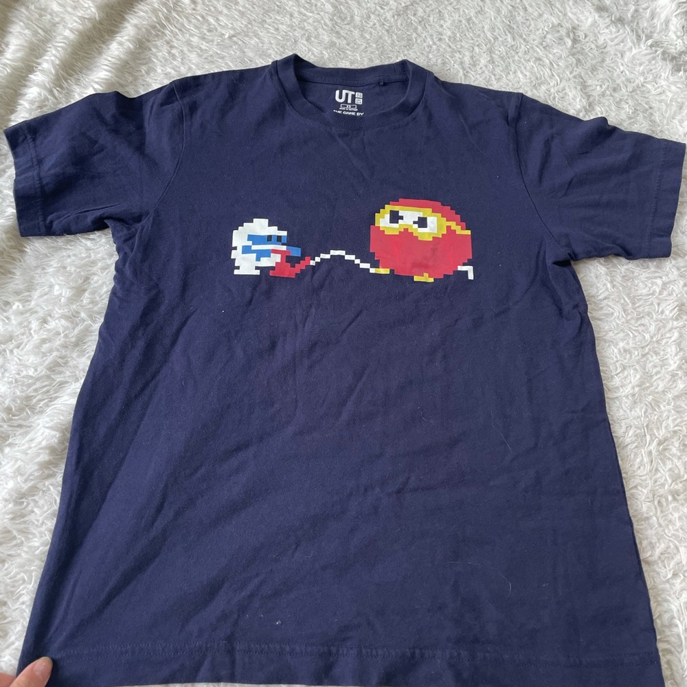 Uniqlo Namco museums shirt